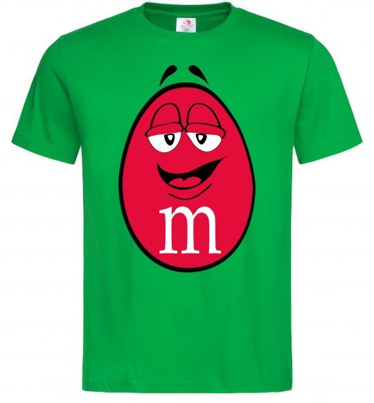 Чоловіча футболка M&M'S BOY Зелений фото