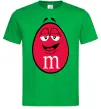 Чоловіча футболка M&M'S BOY Зелений Чоловіча футболка M&M'S BOY Зелений фото