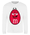 Світшот M&M'S BOY Білий Світшот M&M'S BOY Білий фото