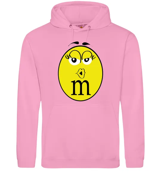 Женская толстовка (худи) M&M'S GIRL Розовый фото