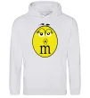 Жіноча толстовка (худі) M&M'S GIRL Сірий меланж фото