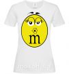 Жіноча футболка M&M'S GIRL Білий фото