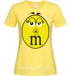 Жіноча футболка M&M'S GIRL Лимонний фото