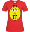 Женская футболка M&M'S GIRL Красный фото