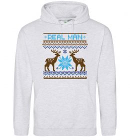 Чоловіча толстовка (худі) REAL MAN Чоловіча толстовка (худі) REAL MAN