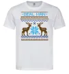 Чоловіча футболка REAL MAN Білий Чоловіча футболка REAL MAN Білий фото