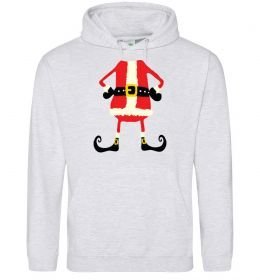 Чоловіча толстовка (худі) Santa legs