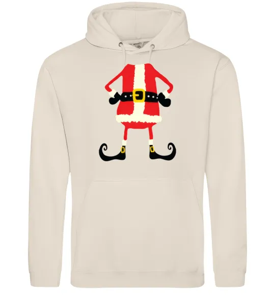 Мужская толстовка (худи) Santa legs Таш фото