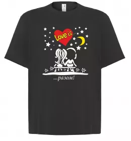 Футболка Оверсайз