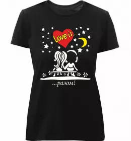 Жіноча преміум футболка