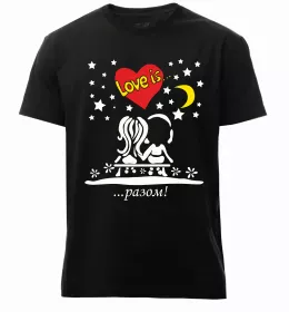 Чоловіча преміум футболка