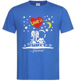 Чоловіча футболка Love is...РАЗОМ