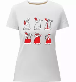 Жіноча преміум футболка