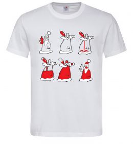 Мужская футболка П'яний Дід Мороз