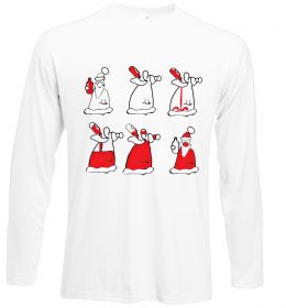 Лонгслів П'яний Дід Мороз