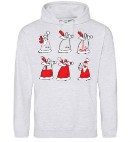 Женская толстовка (худи) П'яний Дід Мороз Женская толстовка (худи) П'яний Дід Мороз