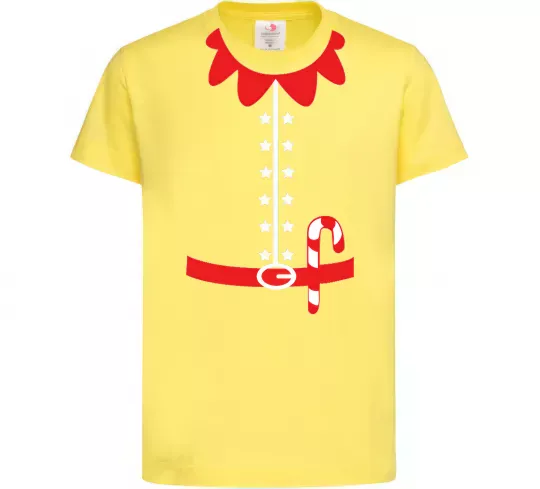 Детская футболка Костюм Ельфа Лимонный фото