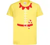 Детская футболка Костюм Ельфа Лимонный фото