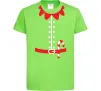 Детская футболка Костюм Ельфа Лаймовый фото
