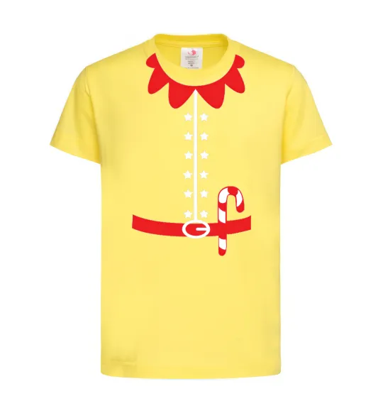 Дитяча футболка Костюм Ельфа Лимонний фото