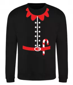 Свитшот Костюм Ельфа Черный фото