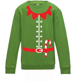 Детский Свитшот Костюм Ельфа Детский Свитшот Костюм Ельфа