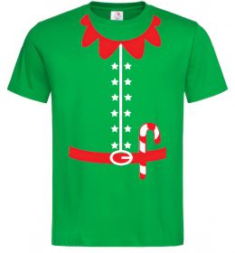 Чоловіча футболка Костюм Ельфа Чоловіча футболка Костюм Ельфа