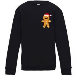 Дитячий світшот Новорічний Пряник ВИШИВКА