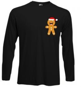 Лонгслів Новорічний Пряник ВИШИВКА