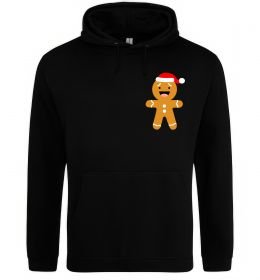 Мужская толстовка (худи) Новорічний Пряник ВИШИВКА Мужская толстовка (худи) Новорічний Пряник ВИШИВКА