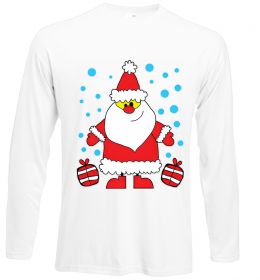 Лонгслів Дід Мороз з подарунком Лонгслів Дід Мороз з подарунком