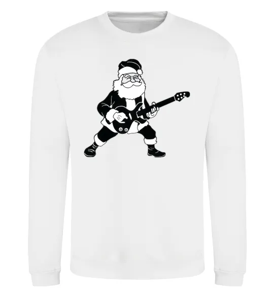 Світшот SANTA ROCK Білий фото
