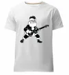 Чоловіча преміум футболка SANTA ROCK Білий фото