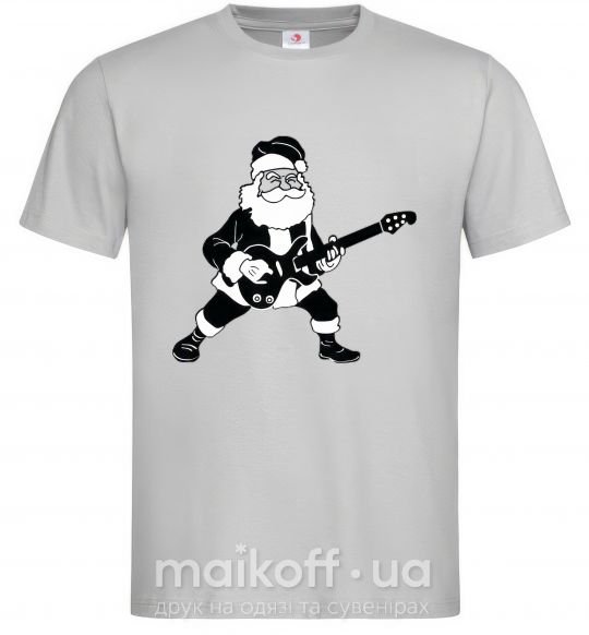Мужская футболка SANTA ROCK Серый фото
