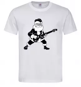 Мужская футболка SANTA ROCK Белый фото