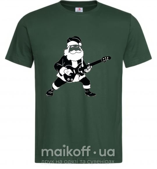 Мужская футболка SANTA ROCK Темно-зеленый фото