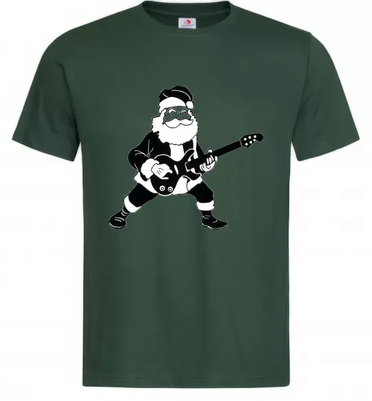 Мужская футболка SANTA ROCK Темно-зеленый фото