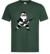 Мужская футболка SANTA ROCK Темно-зеленый Мужская футболка SANTA ROCK Темно-зеленый фото