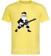 Мужская футболка SANTA ROCK Лимонный фото