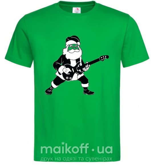 Чоловіча футболка SANTA ROCK Зелений фото