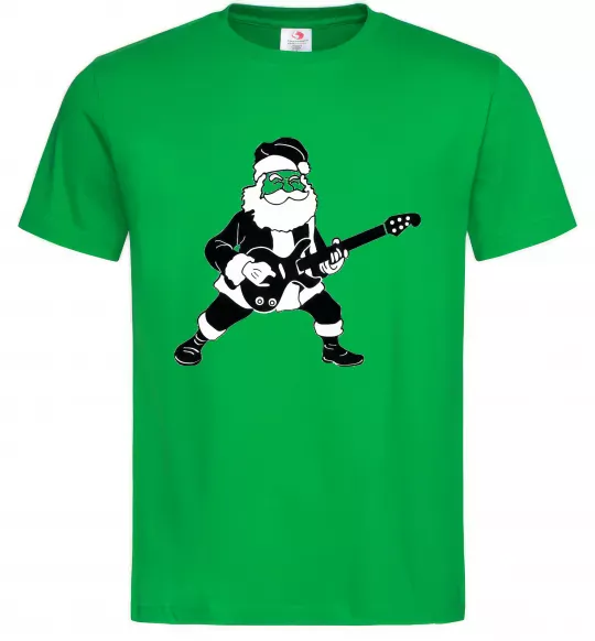 Мужская футболка SANTA ROCK Зеленый фото