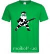 Мужская футболка SANTA ROCK Зеленый фото