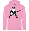 Жіноча толстовка (худі) SANTA ROCK Рожевий фото