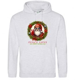 Мужская толстовка (худи) Santa peace Мужская толстовка (худи) Santa peace