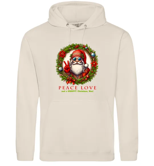 Чоловіча толстовка (худі) Santa peace Таш фото