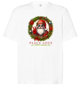 Футболка Оверсайз Santa peace