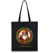 Еко-сумка Santa peace Чорний Еко-сумка Santa peace Чорний фото