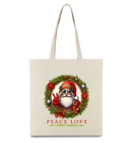 Эко-сумка Santa peace Эко-сумка Santa peace