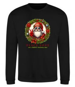 Свитшот Santa peace Свитшот Santa peace
