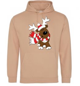 Жіноча толстовка (худі) STRIPED DEER